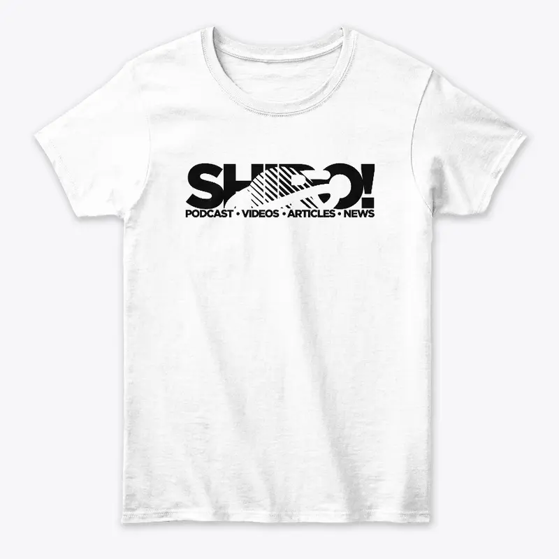 SHIRO! LOGO (Black)