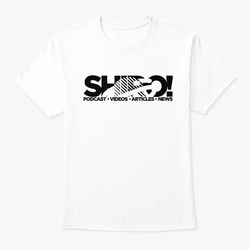 SHIRO! LOGO (Black)