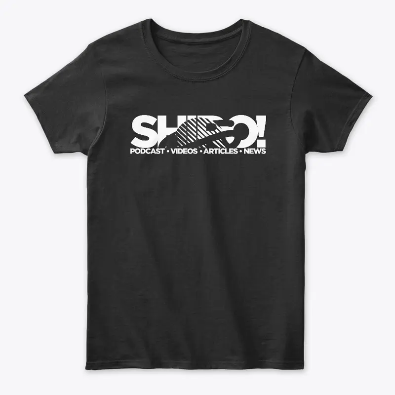 SHIRO! LOGO (White)