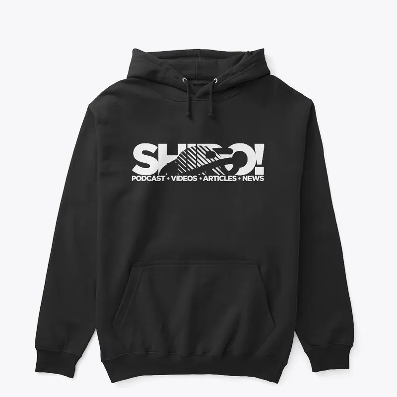 SHIRO! LOGO (White)